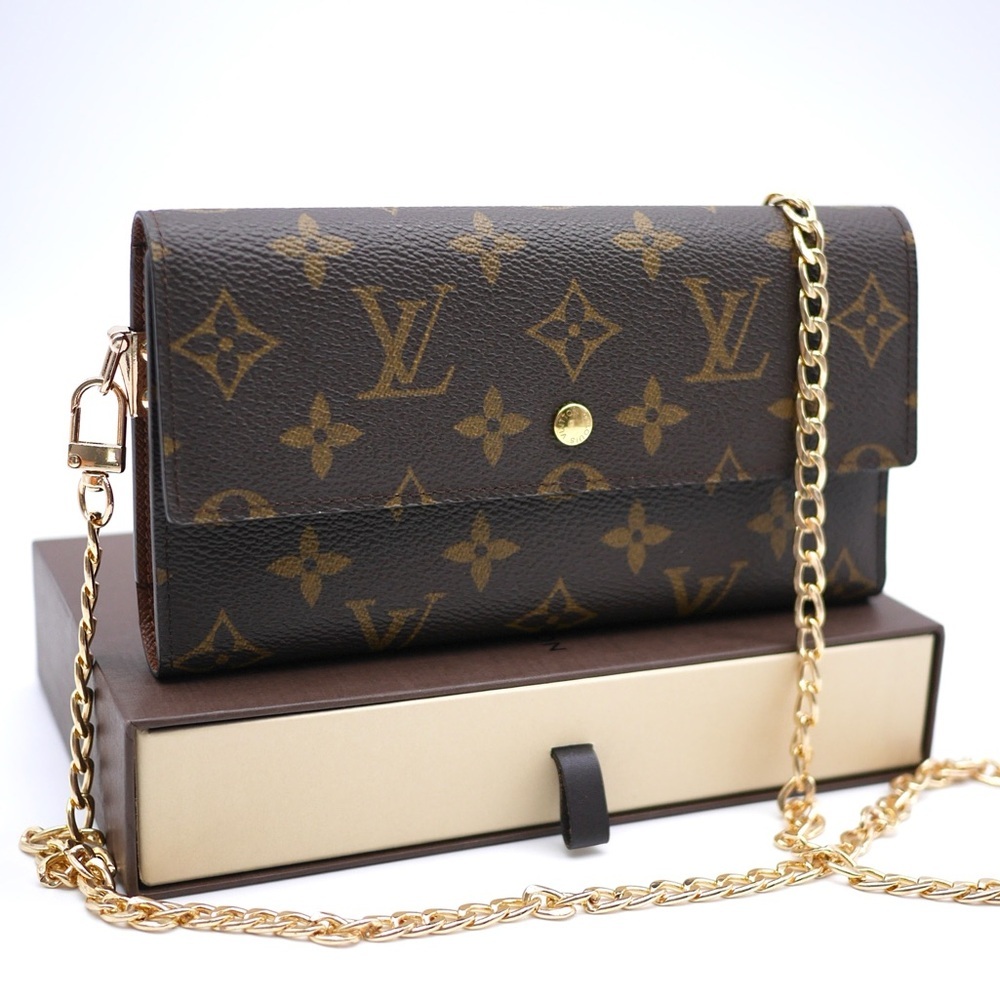 🍓LV Trifold Monogram Wallet TH0064 - Picture 4 of 15